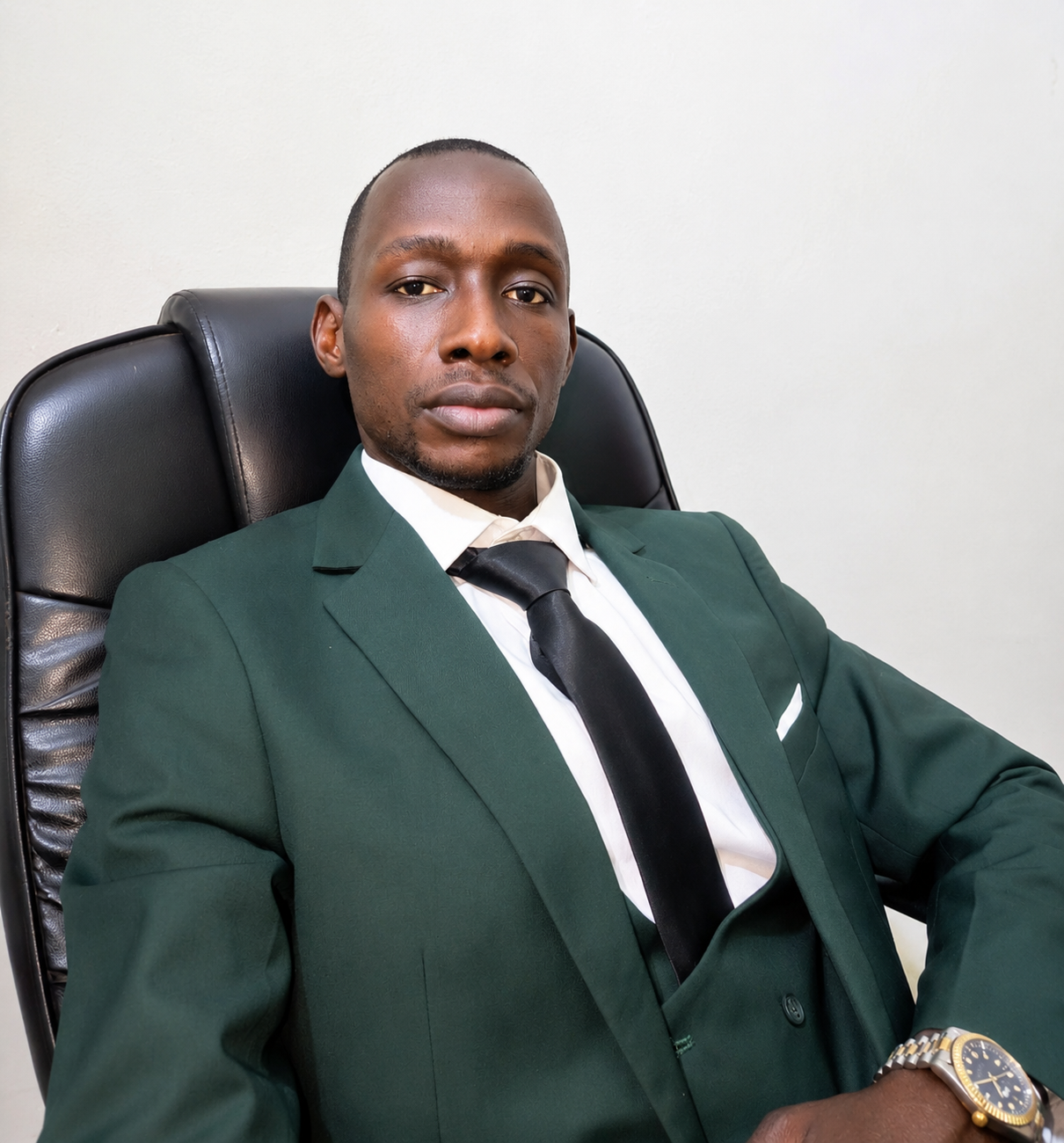 M. Oumar Sacko, président du Football Club Elite Talent